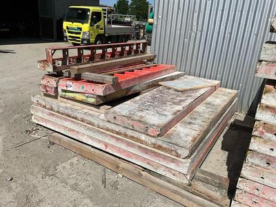 Übersichtsbild von Various formwork (10x)